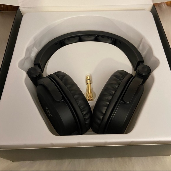 🛍️3/$30 BNIB Primecables Hi-fy dj style over the ear pro headphones - Picture 3 of 9